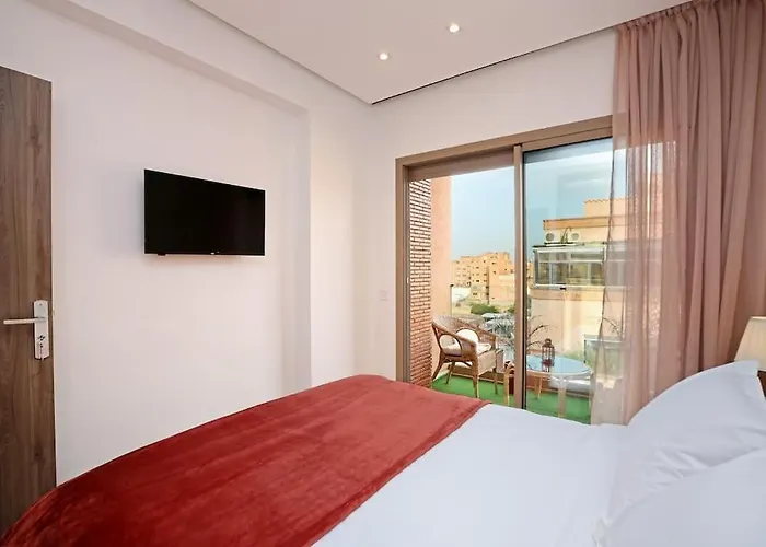 Elegant And Brand New Appart In Hypercenter Of Marrakech