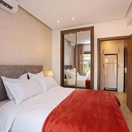 Elegant And Brand New Appart In Hypercenter Of Marrakech 马拉喀什 外观 照片
