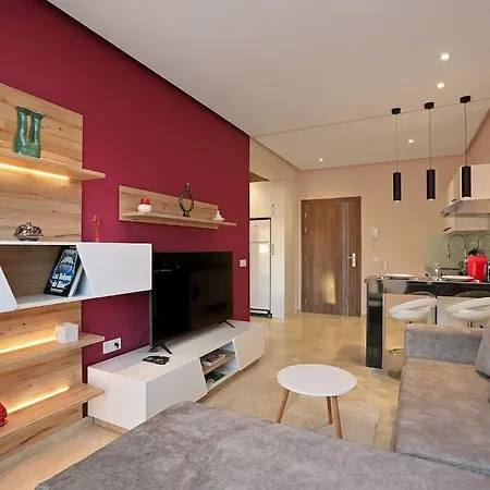 Elegant And Brand New Appart In Hypercenter Of Marrakech 马拉喀什 外观 照片