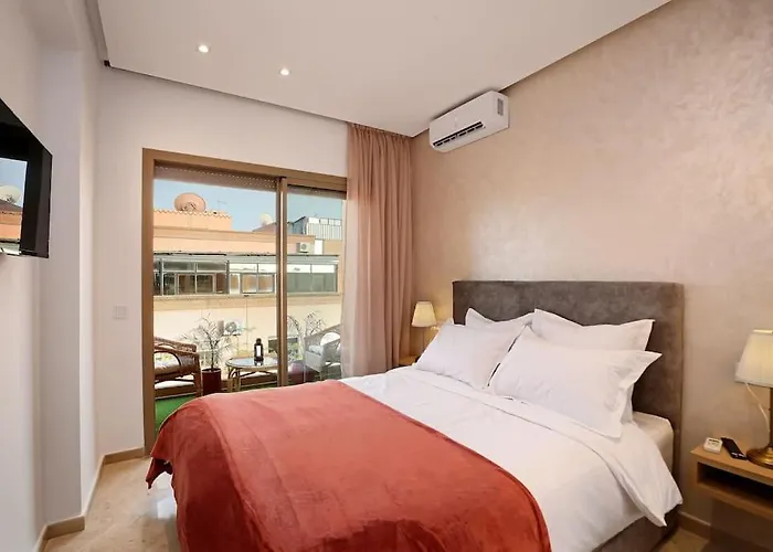 Elegant And Brand New Appart In Hypercenter Of Marrakech