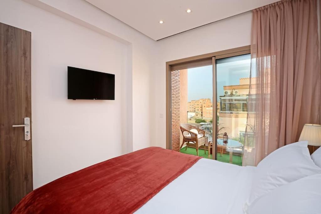 Elegant And Brand New In Hypercenter Of Marrakech Apartamento *