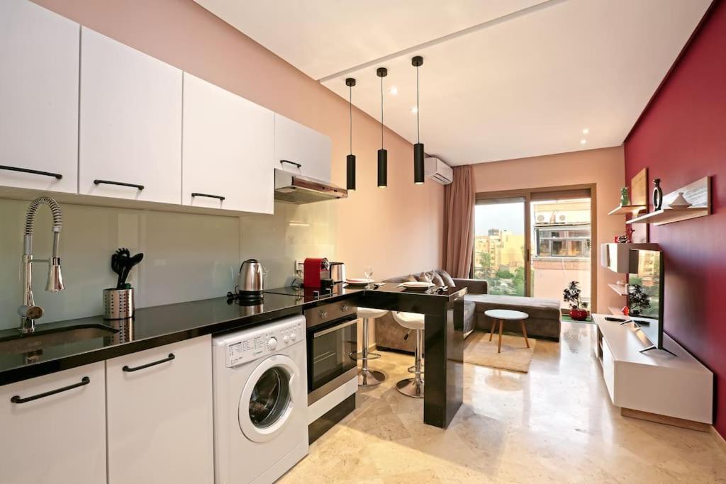 Apartamento Elegant And Brand New In Hypercenter Of Marrakech
